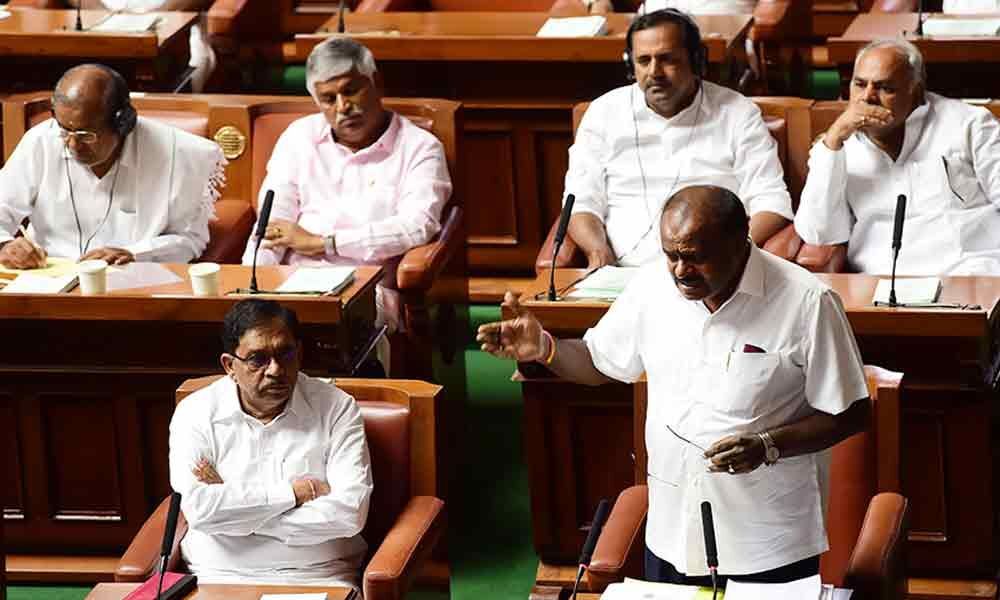 Karnataka parties mull strategy for floor test