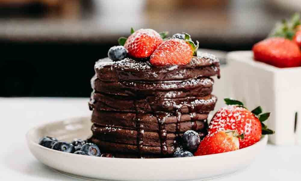 Chocolate  Pancake