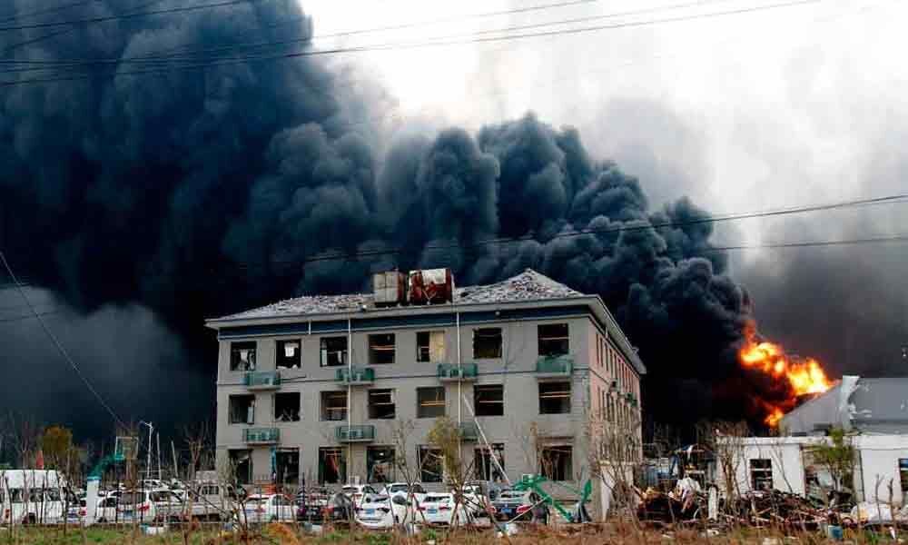 Death toll in Chinas factory blast rises to 10