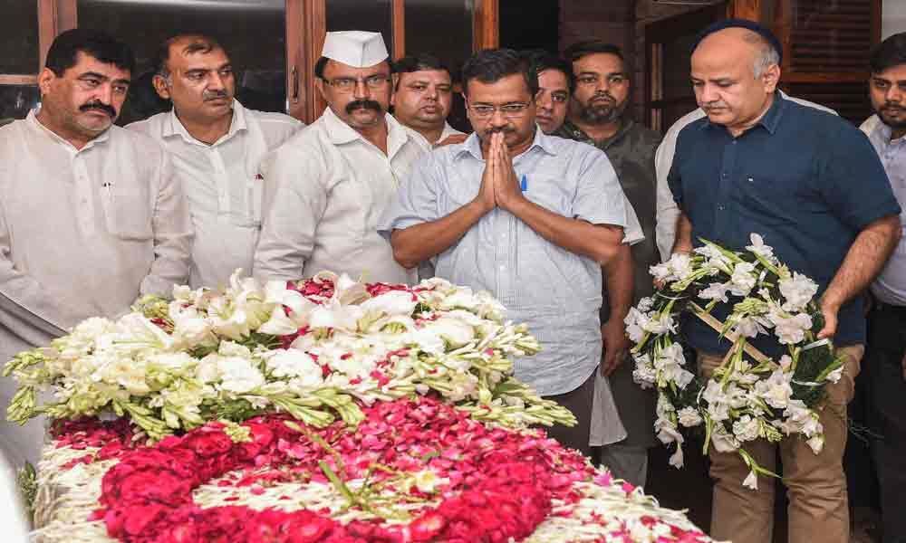 Delhi government declares two-day mourning