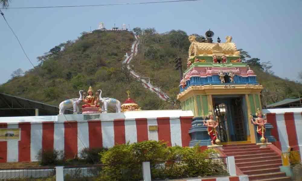 Korukonda shrine craves for development