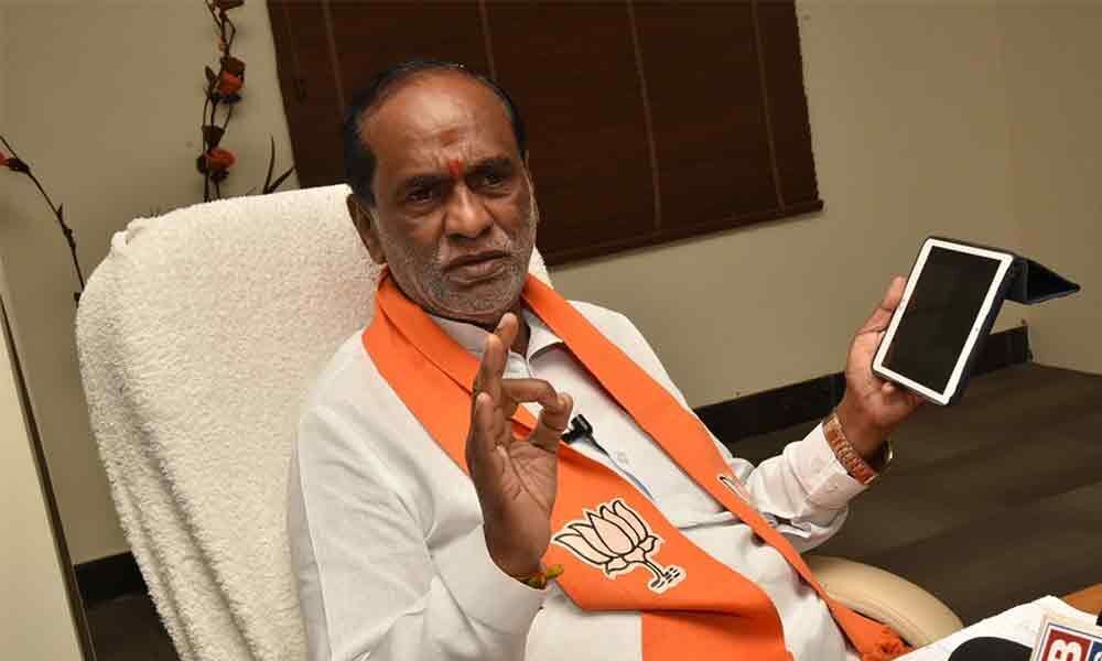 BJP confident of emerging as alternative to TRS
