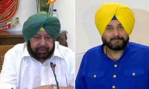 Punjab CM Amarinder Singh accepts Sidhus resignation