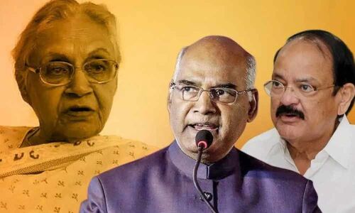 President, Vice President condole Sheila Dikshits demise