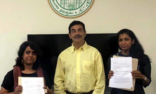 Microsoft partners with Telanganas WE Hub