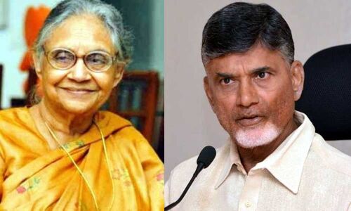 Naidu condolences to Dixit