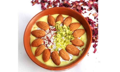 Badam  Phirni