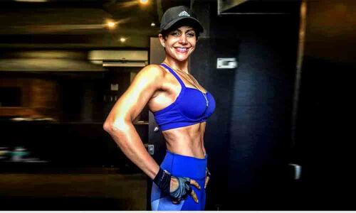 Mandira Bedis Happy For No Reason in 2020