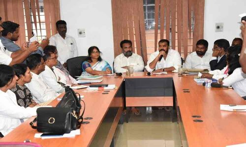 TD government spoiled environs with underground drainage: AnilKumar Yadav