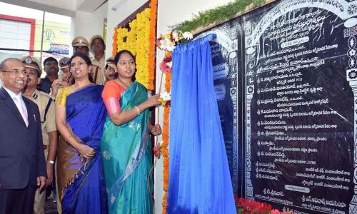 More fire stations to come up in State:  Mekatoti Sucharitha