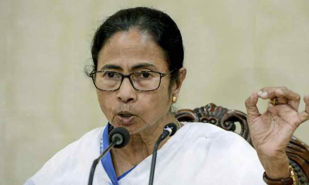 Mamata urges Trinamool workers to hold black money protests against BJP