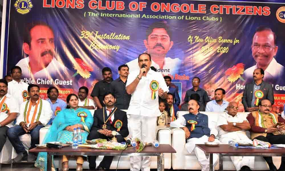 New body of Lions Club installed in Ongole