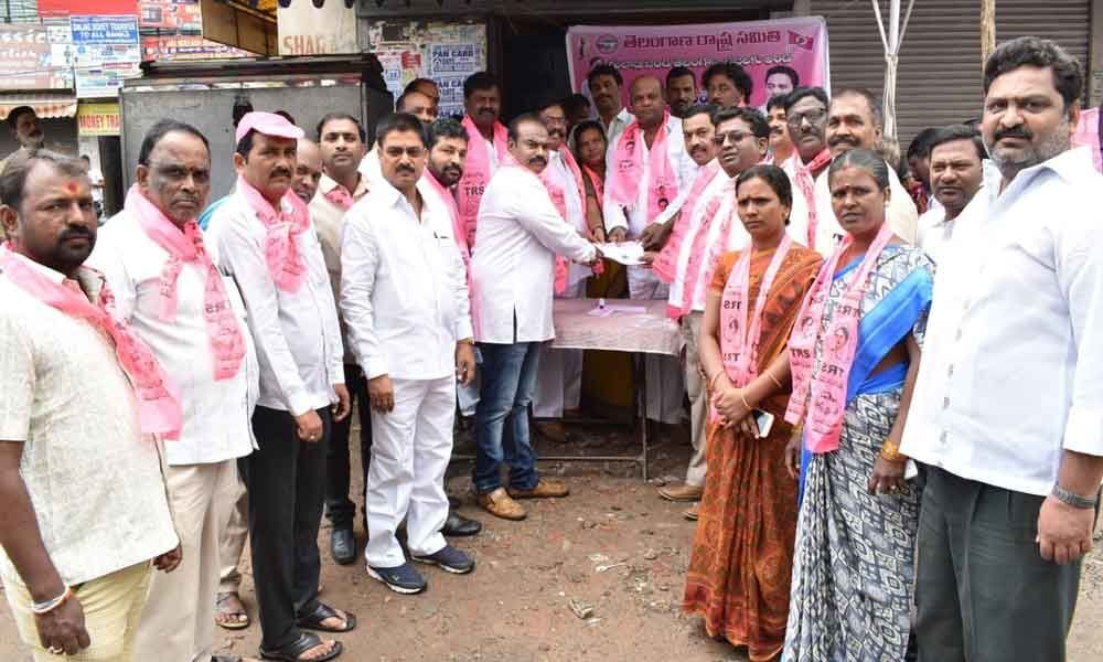 TRS membership drive conducted