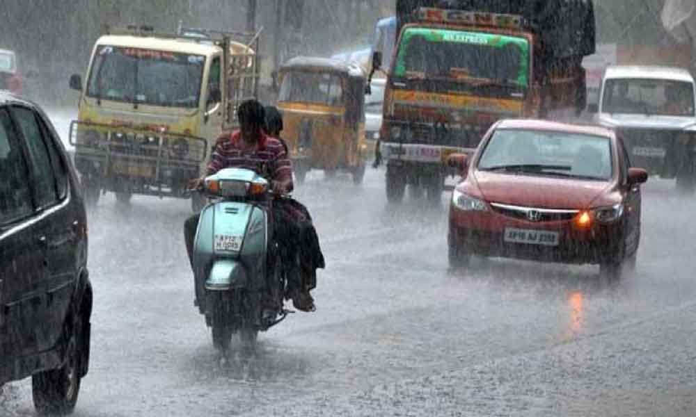 Vikarabad receives 3 cm rainfall