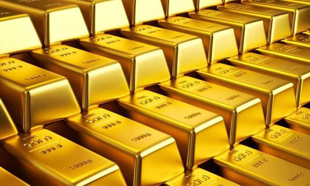 Gold records excellent gains