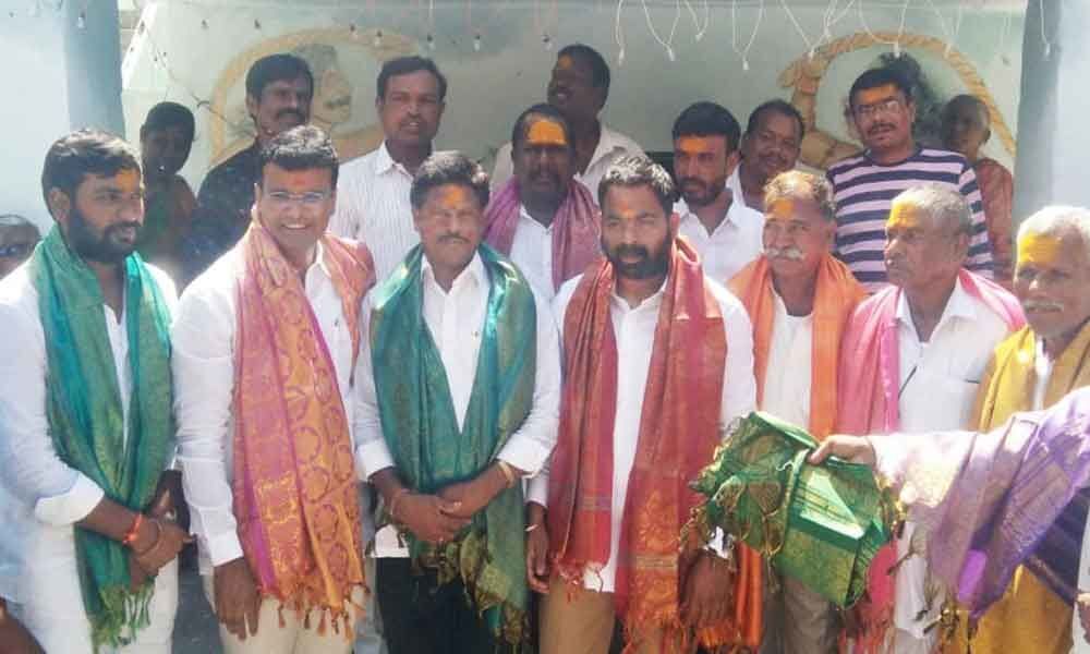 Bonalu has special place in Telangana culture: KP Vivekanand