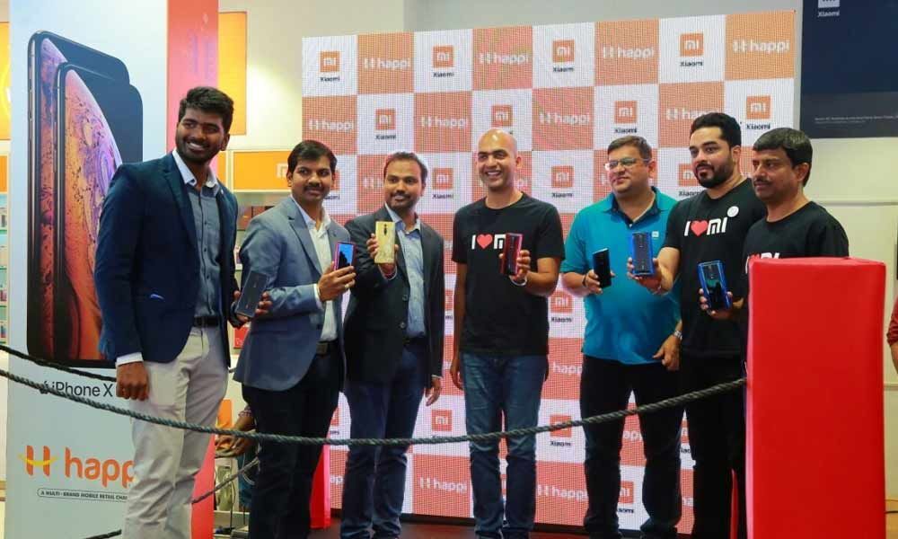 Happi Mobiles plans 200 stores in Telugu states