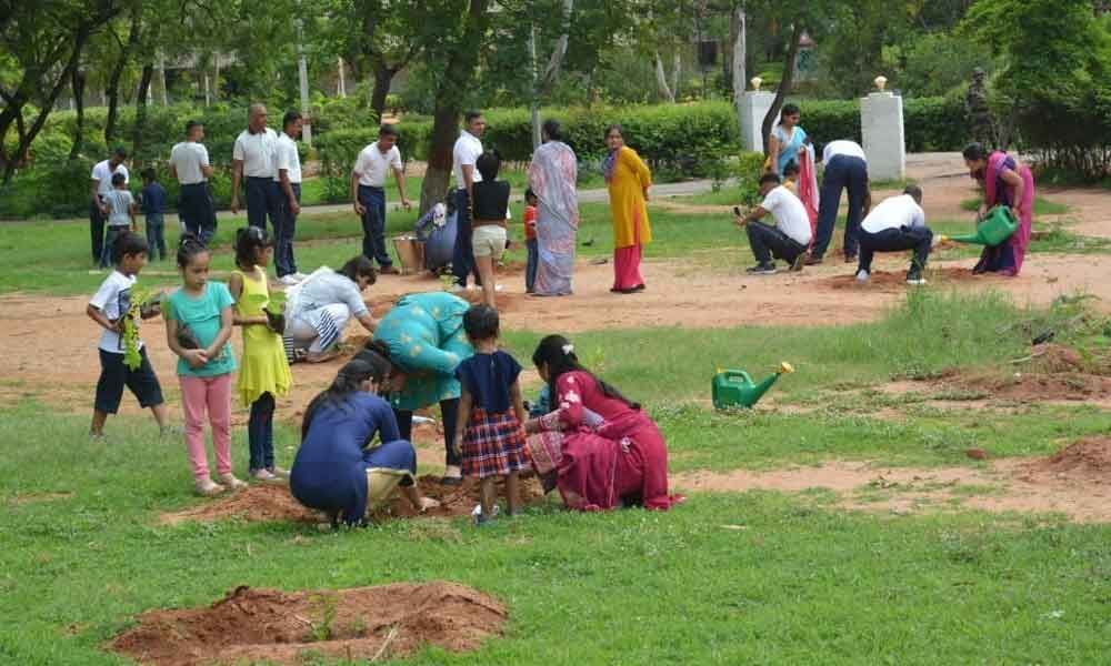 1 EME centre goes on green drive