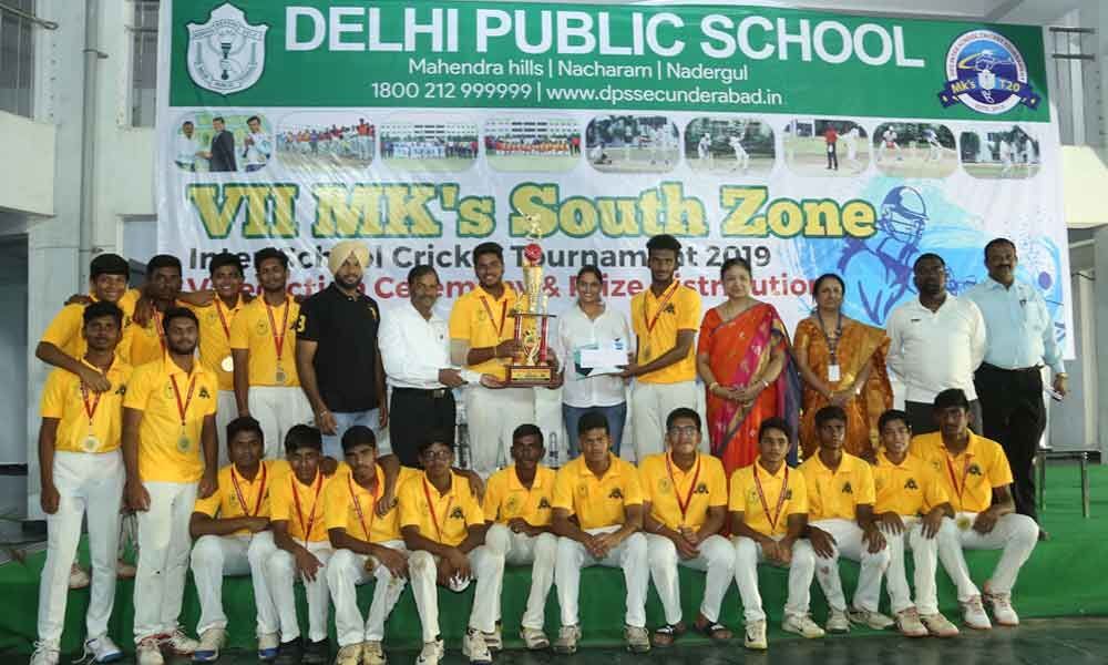 DPS Nacharam shine as MKs Cricket Tournament concludes on a high note