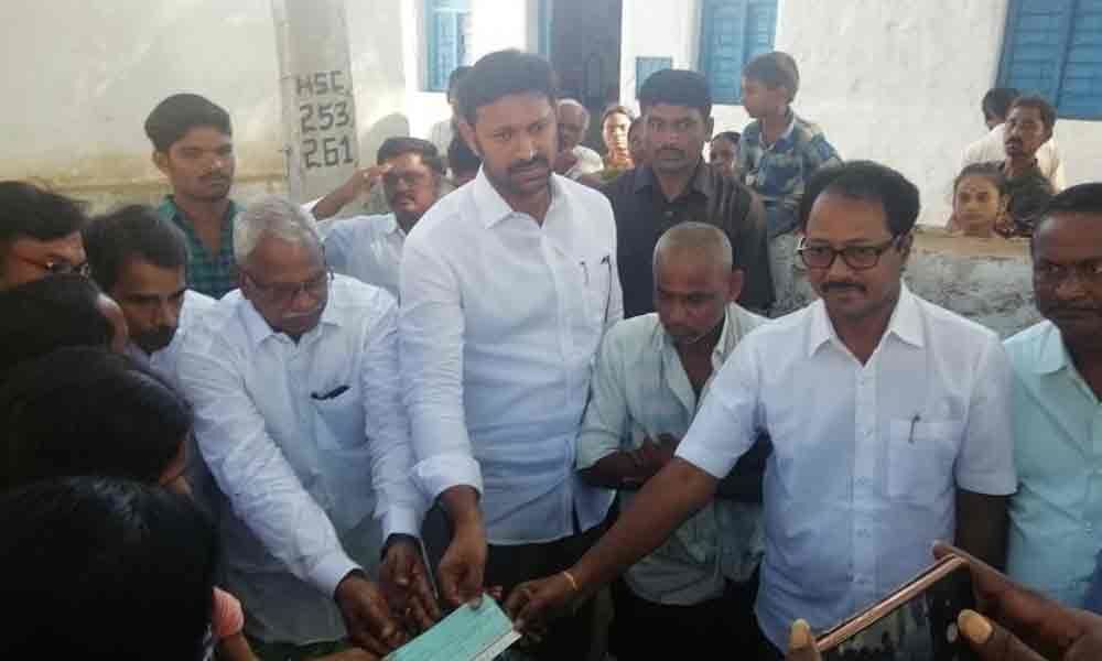 State goverment committed to welfare of farmers : MP YS Avinash Reddy