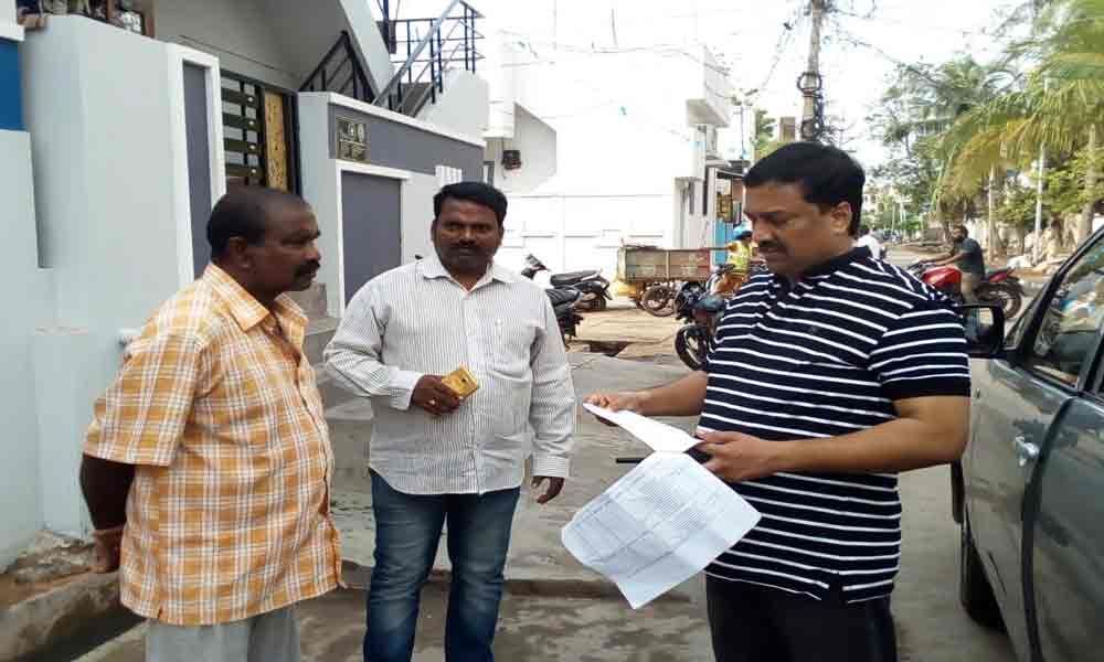 AMC asks staff to desilt drain in Circle 3