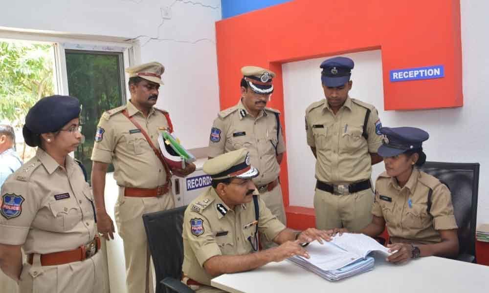 Visible policing to check crime in Telangana