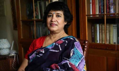 Author Taslima Nasreen India stay permit extended from 3 months to a year