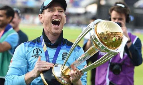 Eoin Morgan not happy with the way England was declared World Cup winner