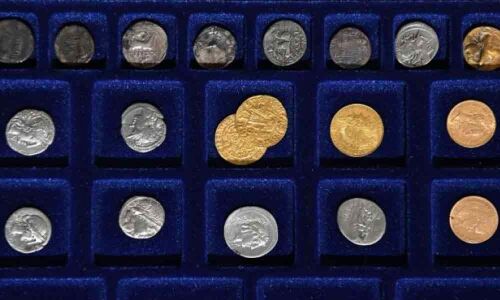 Buried treasure trove is proving conundrum for historians