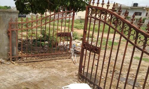 BJR Nagar park turns dump yard