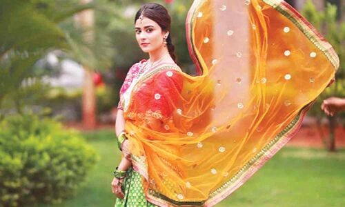 Acting is her passion, service is her motto