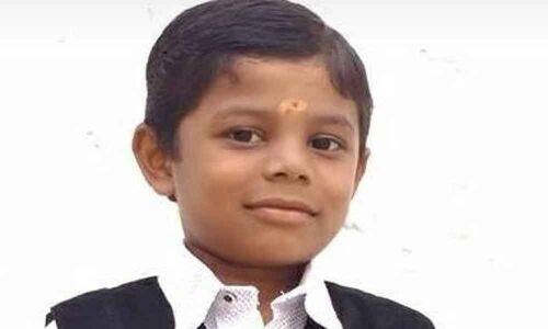 8-yr-old boy comes under speeding vehicle