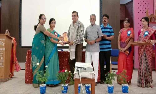 Workshop held on Embedded System Designing at RBVRR Womens College