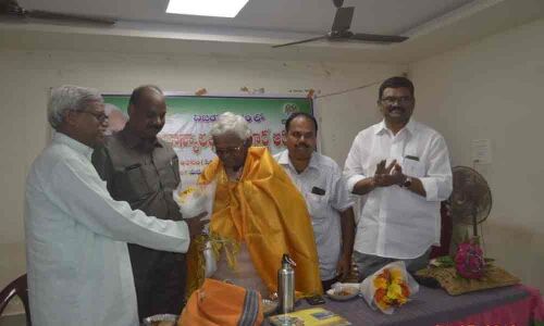 Take traditional food to maintain sound health: Dr Khader Vali