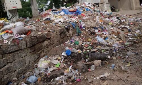 Mosquito menace poses threat to Rahamath Nagar