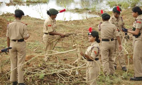 Bottavanipalem Cheruvu clean-up drive begins in Vizag