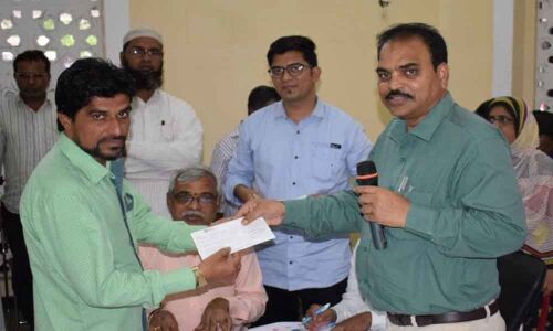 ESS beneficiaries get loans at Haj House