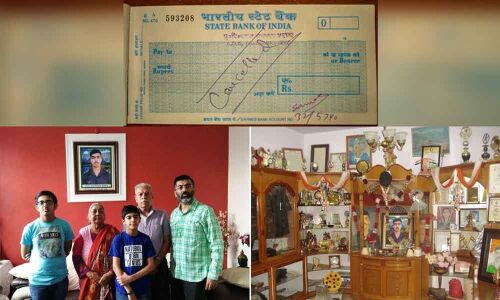 Kalia signed his epitaph: Kargil war heros parents remember their naughty son