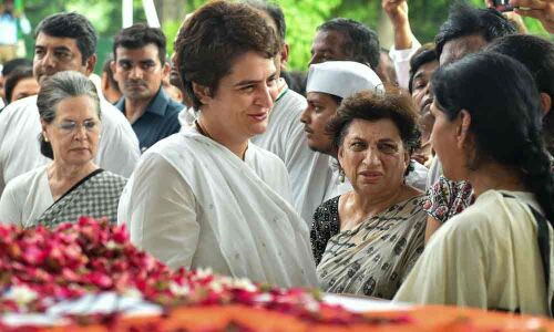 Protest at BJP Office: Sheilas last instruction