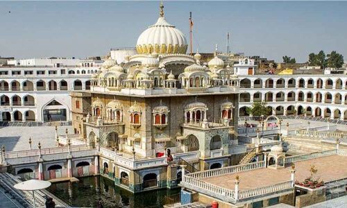 Political tug-of war over Kartarpur Sahib corridor