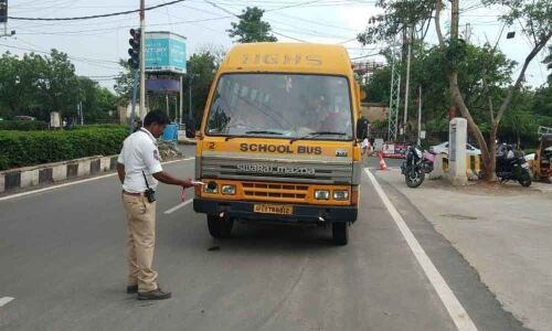Traffic police out to silence noisy vehicles in Hyderabad