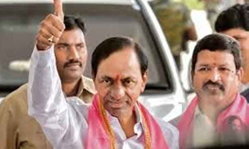 KCR to visit Chintamadaka today