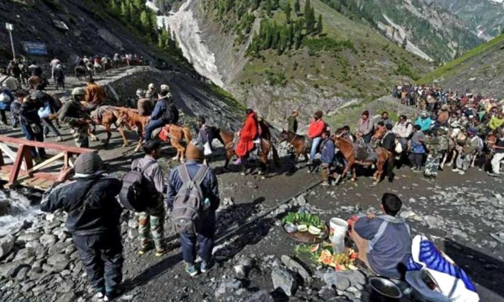 Over 2.70 lakh perform Amarnath Yatra in 21 days