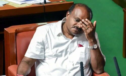 HD Kumaraswamy denies rumours of getting admitted to hospital