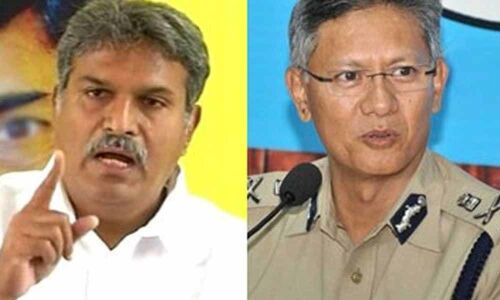 MP Kesineni Nani tweets on AP DGP