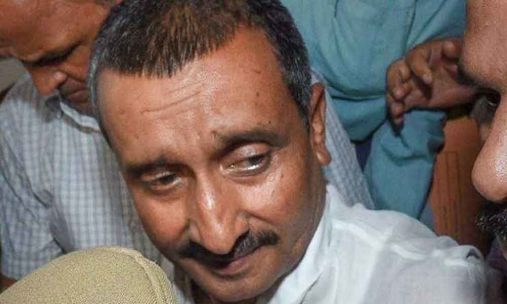 Unnao rape survivors accident: BJP MLA Kuldeep Sengar booked for plotting murder