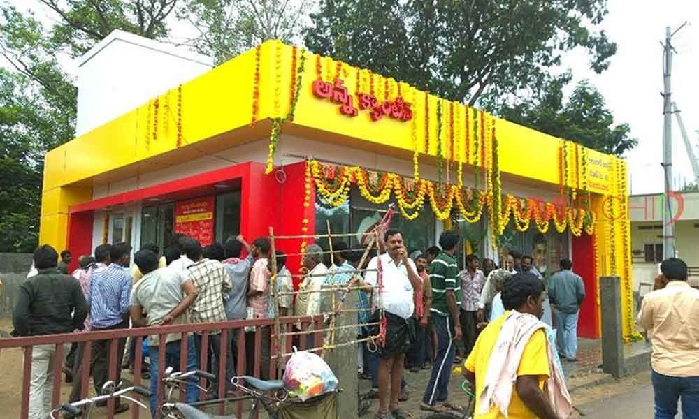 Anna canteens set to shut down from July 31