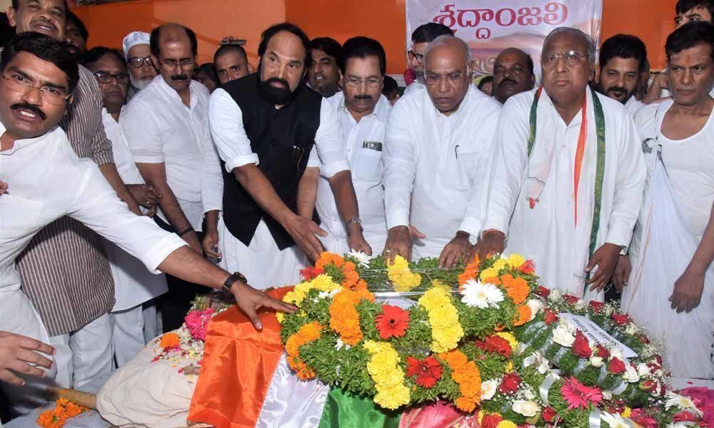 Jaipal Reddy cremated with state honours