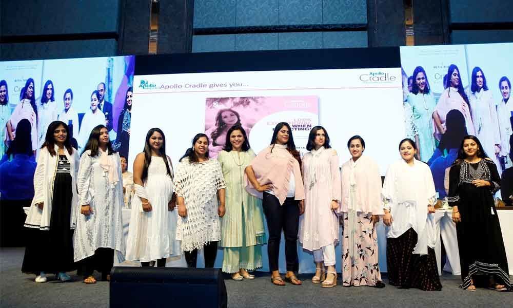 Rina Dhaka launches maternity wear line