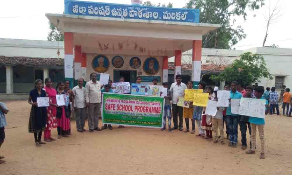 Programme to protect students from bad habits held in Mahbubnagar
